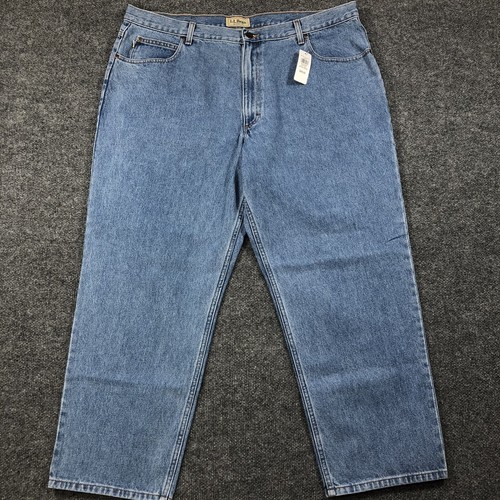 NEW LL Bean Men 42x29 Double L Jeans 
