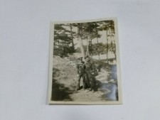Genuine WW2 Photograph of Two Soldiers