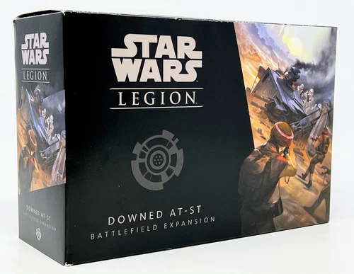 FFG Star Wars Legion: Downed AT-ST Battlefield Expansion Complete in Box