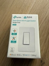 Kasa Apple HomeKit Smart Light Switch KS200, Single Pole