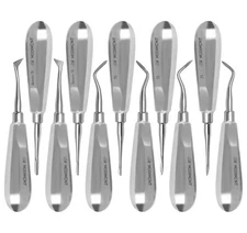 New Mediment Dental Elevators Set Of 11 PCS  Oral Surgery Elevators
