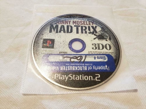 Jonny Moseley Mad Trix Video Game PS2 Playstation 2 - GAME DISC ONLY