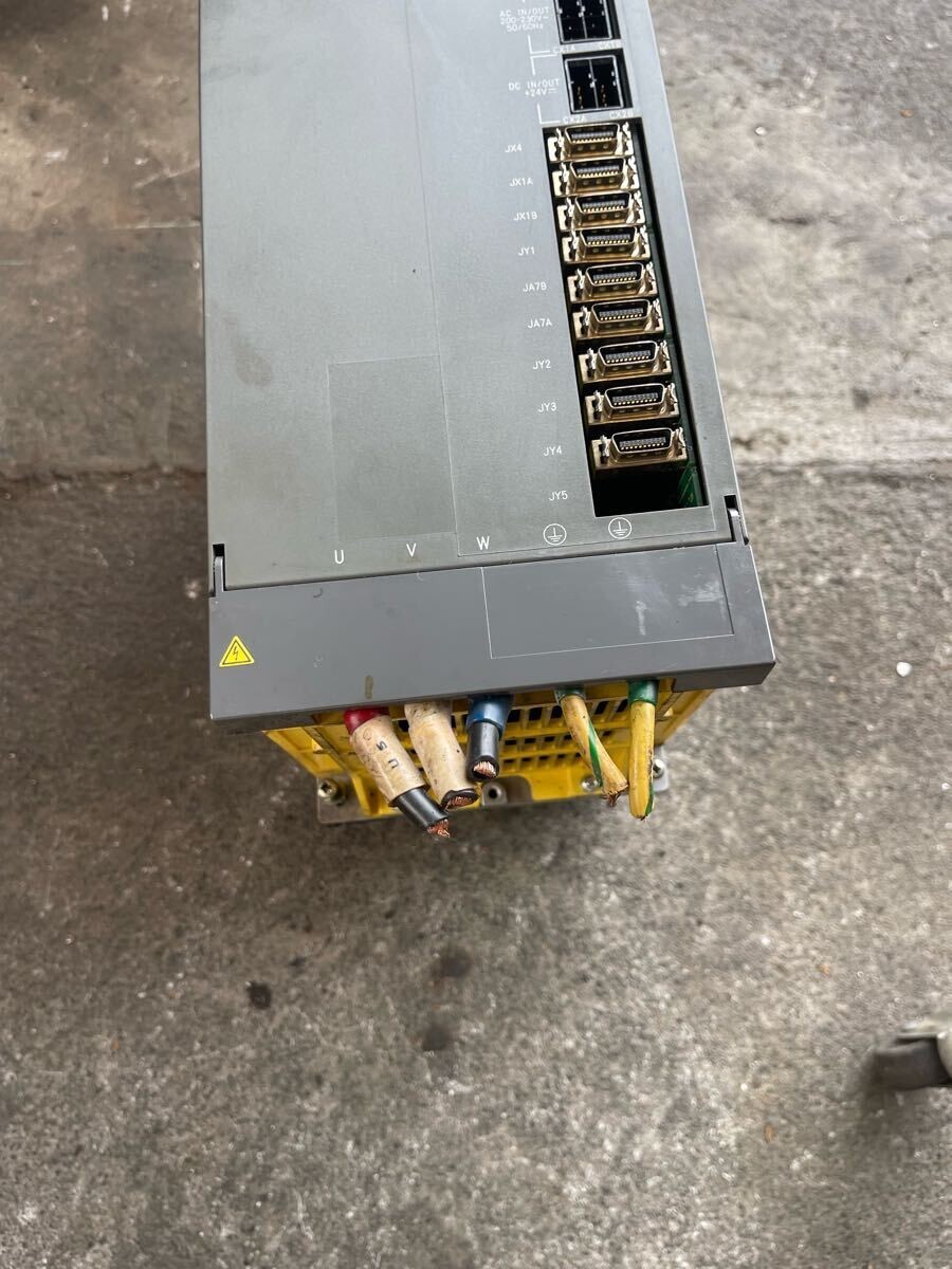 FANUC A06B-6088-H215 #500 Spindle Amplifier Removed From The