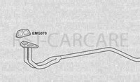 Klarius FT230A Auspuff Vorderrohr Panda Y10 1.0 750 85-92