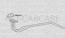 Tube d'échappement Lancia Y10