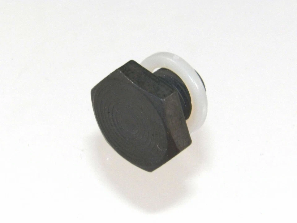 Oil Pan Drain Plug 1/2-20 w/ Nylon Washer For 57-75 Ford #823CC Foto 2 de 2