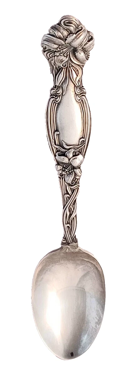 Frontenac By International Sterling Silver Butter Spreader – Flat Handle 5 3/4, Antique 1900-1940