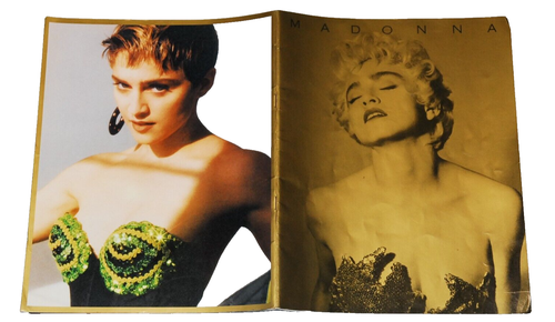 MADONNA Japan Tour Program who that girl girlie show blond ambition - Picture 20 of 24