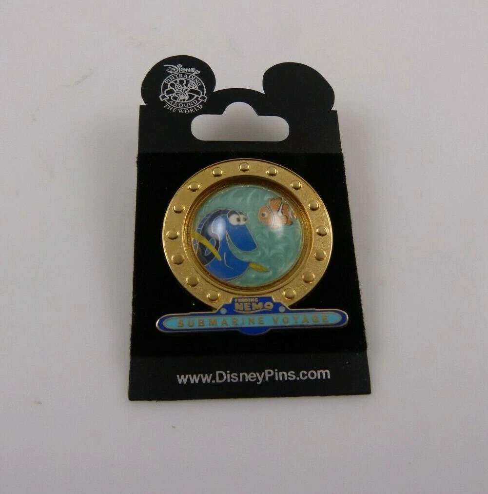 Pin Dori Finding Nemo Disneyland porthole submarine voyage