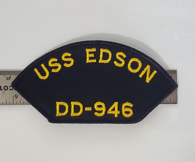 US Navy Patch USS EDSON DD-946