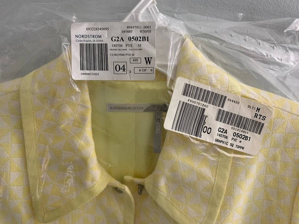 Abrigo/topper Classiques Entier para mujer, talla mediana Foto 4 de 4