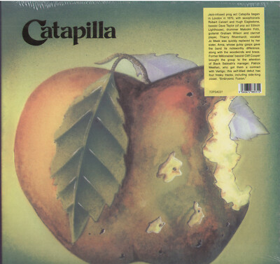 LP CATAPILLA 2020 TRADING PLACES SEALED REISSUE MADE IN UK PROGRESSIVE JAZZ ROCK