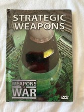 WEAPONS OF WAR - 28 - STRATEGIC WEAPONS DVD NEW SEALED 2007