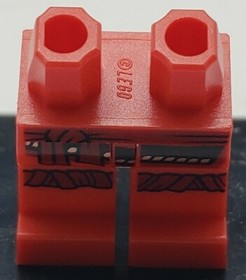 LEGO Ninjago Kai Legacy 71735 - 10th Anniversary njo630 Preowned Rebooted Robe