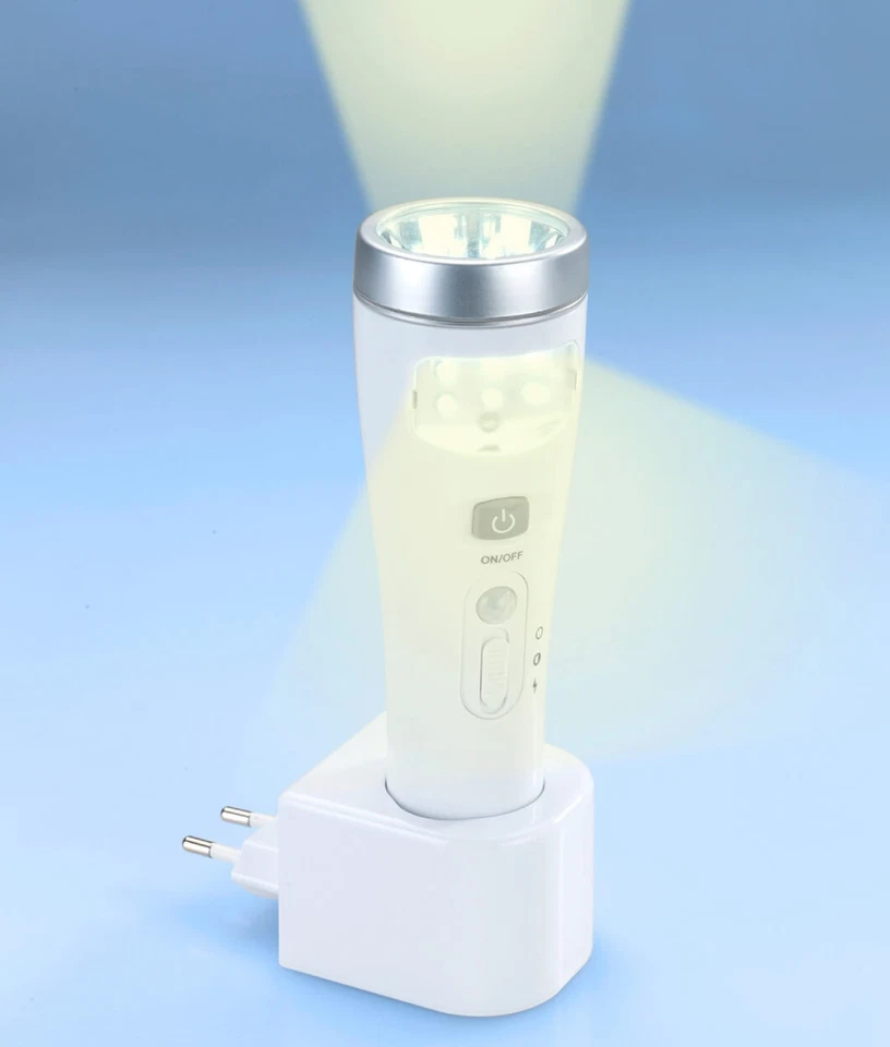 MAXIMEX LED Sensor Nacht Licht & Hand Leuchte Bewegungs Wand Taschen Lampe - Bild 2 von 4