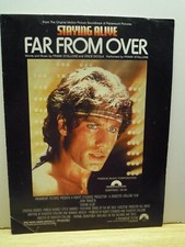Far From Over - Movie Staying Alive - 1983 USA Sheet Music