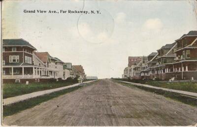 Far Rockaway, NEW YORK CITY - Grand View Avenue - 1916 - Queens County