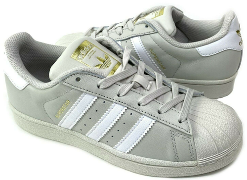 J Superstar (Talc/White/Gold Metallic 