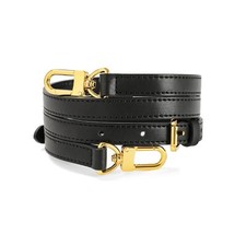 Vachetta Leather Adjustable Crossbody Strap for Leather Shoulder Strap Belt R...