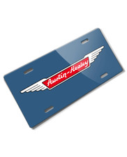 Austin Healey Badge Emblem Novelty License Plate - 16 colors - Made in the USA