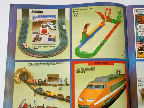Vintage 1982 SAMARITAINE Toys Catalog ULYSSE 31 BIG JIM STAR WARS JOUSTRA ATARI - Picture 22 of 24