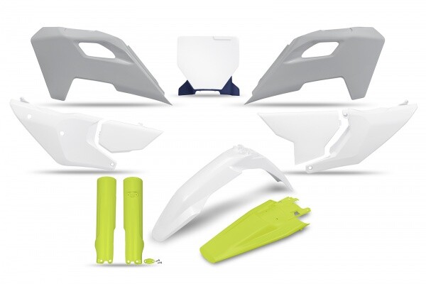 kit plastiche FULL Husqvarna TC FC TX 125 250 300 350 450 2023 - 2024 Replica