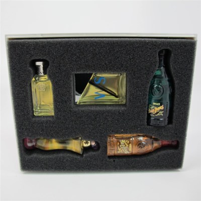 Versace Fragrance Collection 5 Pcs Mini Set NIB