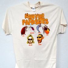 KNOW YOUR PARASITES ,Donald Trump Support MAGA,T-SHIRT,ALL SIZES,T-1035Ivy,L@@K
