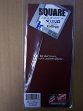 Kollage Square Circular Knitting Needles 16" ORIGINAL