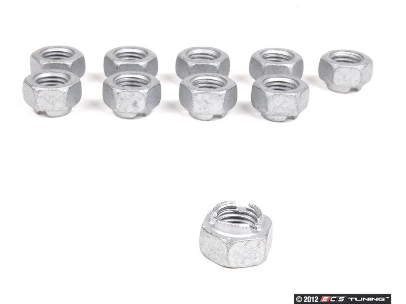Genuine BMW - Self-Locking Hex Nut - Pack Of 10 - 26127536563KT | eBay
