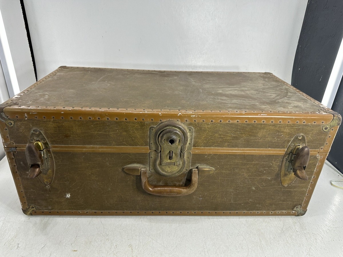 VintageビンテージSamsoniteサムソナイトLeather Trunk ヴィンテージ SAMSONITE トランク スーツケース | アンティーク