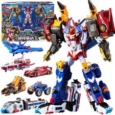 6 in1 Tobot V Galaxy Detectives Master V Ultimate Figure Combiner Robot Boy Toy