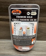 Geek Squad Firewire Gold USB Cable SEALED 