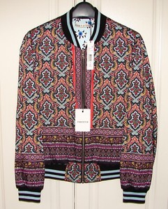 alice olivia bomber jacket