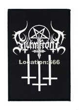 STURMFRONT - Location:666 / gewebt - Aufnäher / Patch - Neu