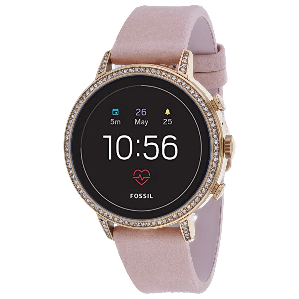 Fossil venture top black dial
