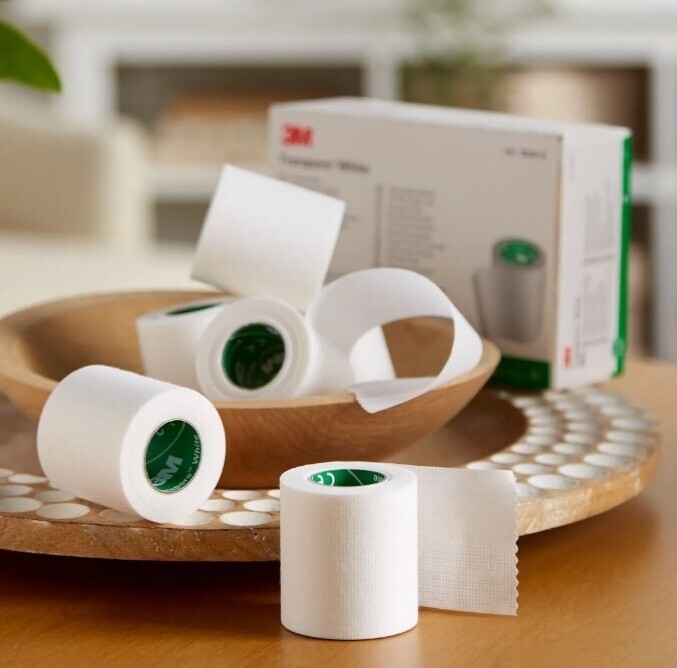 3M Transpore Surgical Tape - 12 X 10 Yds - Box Of 24 Ghana - View #9