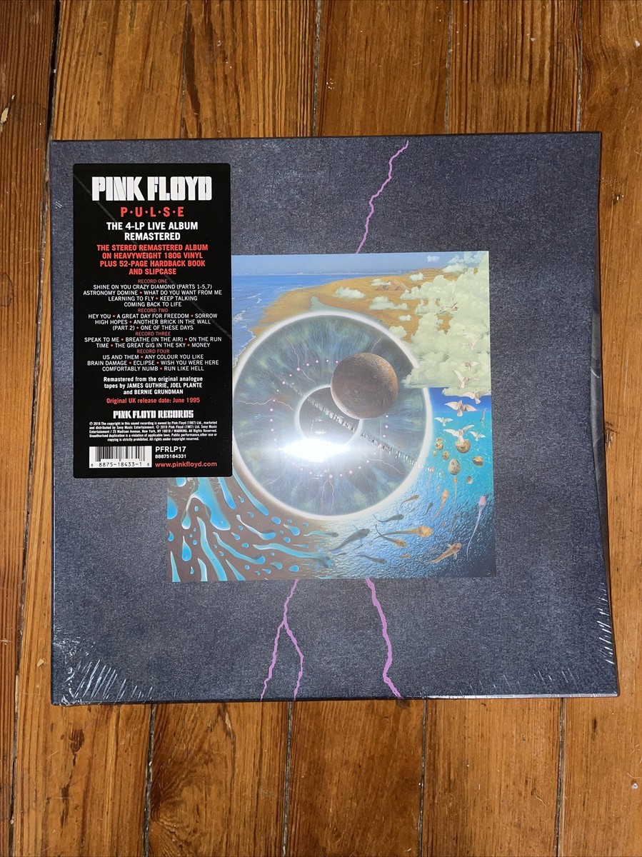 Pulse (Live) by Pink Floyd (Record, 2018) for sale online | eBay