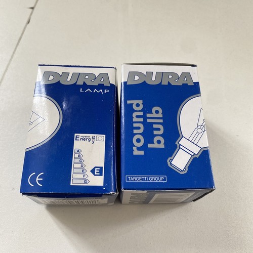 18 X DURA B15d LIGHTBULB JOBLOT 40W 250v CLEAR LIGHT BULB - Picture 4 of 5