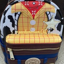 loungefly woody mini backpack