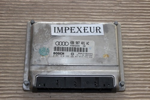 Original Audi Motorsteuergerät ECU 4B0907401AC  0281010399