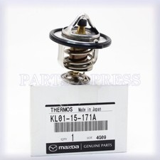 Kl01-15-171a Genuine Oem Mazda Protege Mx-6 Mx-3 Cx-5 Engine Coolant Thermostat Kl01-15-171a Genuine Oem Mazda Protege Mx-6 Mx-3 Cx-5 Engine Coolant Thermostat