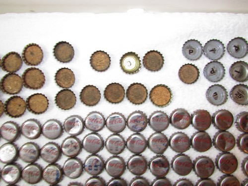 LOTE GRANDE 280 Tapas de Botella de Colección ~ Pepsi ~ Coca Cola ~ Pimienta Dr ~ Grapeta ~ y más - Imagen 13 de 15