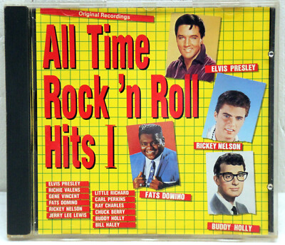 CD ALL TIME ROCK ´N´ ROLL HITS 1