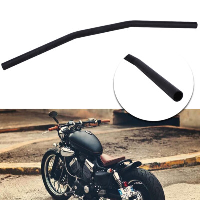 1" In Sportster Drag Bars Motorcycle Handlebar Black Iron Drag Bars - Foto 9