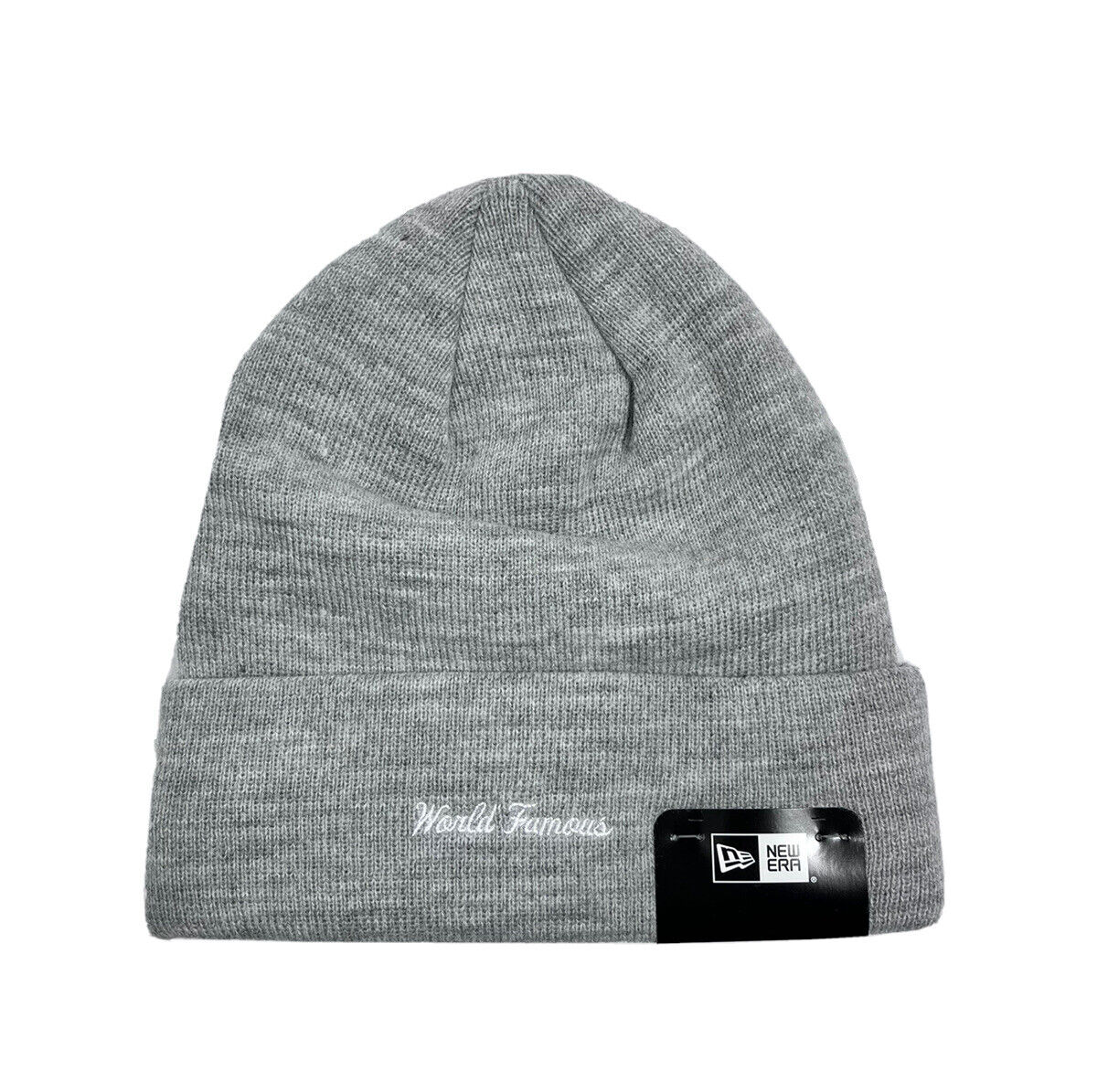 SUPREME BANDANA BOX LOGO GREY / BLUE BEANIE HAT ONE SIZE