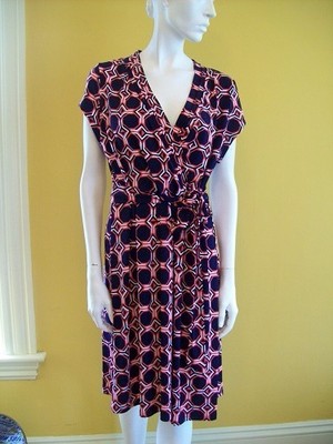 liz claiborne wrap dress