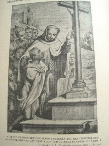 Orde Onze Lievevrouw BERG KARMEL 1914 THEOLOGIE RELIGION NIEDERLÄNDISCH TAFELN - Afbeelding 1 van 11