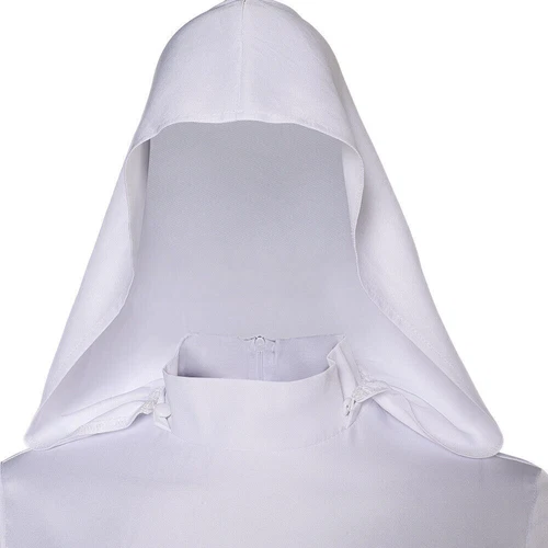 DE Damen Kleid Star Wars Prinzessin Leia Cosplay Kostüm Karneval Anzug Halloween - Bild 13 von 15