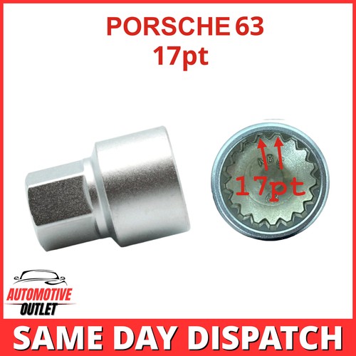 SECURITY MASTER 63 LWNK 17 SPLINE KEY FOR PORSCHE, UK STOCK